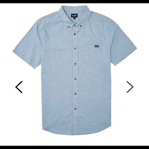 BILLABONG SHIRT-LIGHT BLUE